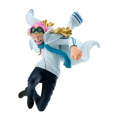 Banpresto - One Piece - Koby Battle Record Collection Figure - Image 1