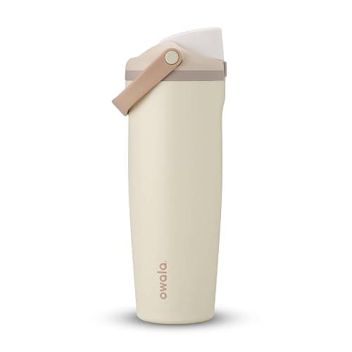 Owala FreeSip Sway - Stainless Steel - 30-oz. - Tan (Lightly Toasted) - Image 1