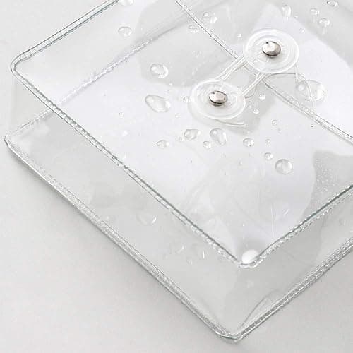 ZMLSED Washi Masking Tapes Multi Organizer Pouch, Minimalist Transparent Large-capacity Visible Portable Storage Bag for Stationery Stickers Travel Small Object Planner Pens Journal Supplies thumbnail 7