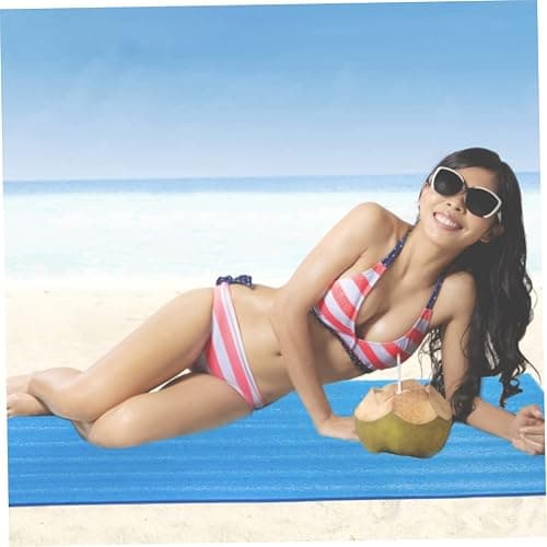 Closed Cell Foam Sleeping Pad Insulated Thermal Picnic Camp Sleeping Cushion Mat. thumbnail 4
