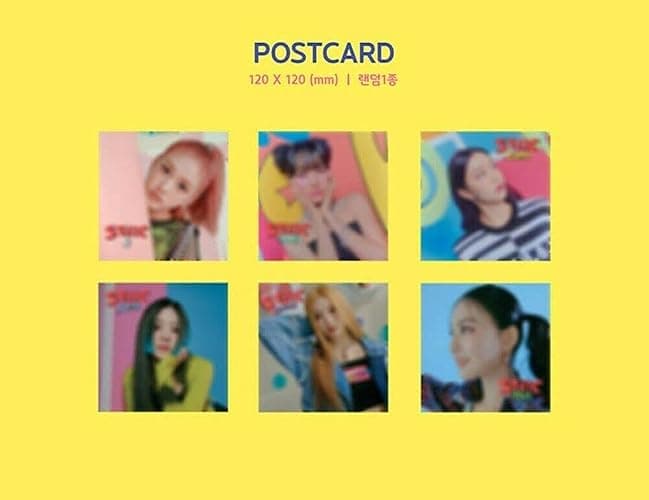K-POP STAYC 2nd Single Album [STAYDOM] CD+72p P.Book+P.Card+Postcard+Fragrance Card+Sticker Sealed thumbnail 6