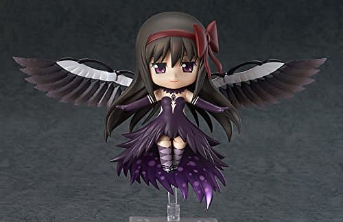 Puella Magi Madoka Magica The Movie -Rebellion- Devil Homura Nendoroid Action Figure thumbnail 2