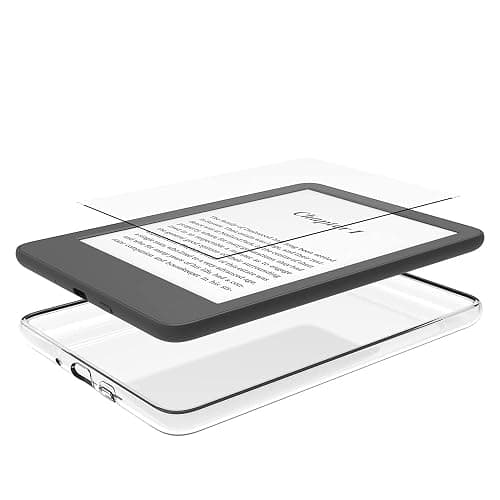 Clear Case and Glass Screen Protector for Kindle (2022 release), Made for Amazon thumbnail 3