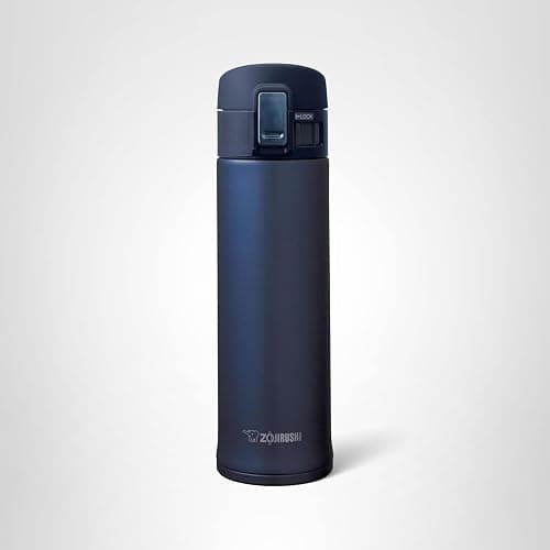Zojirushi Stainless Steel Mug, 16oz, Smoky Blue thumbnail 9