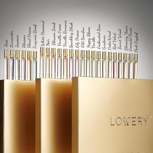 Advent Calendar 2025 – 24pc Perfume Gift Set – Christmas Beauty Gifts for Teen Girls Floral Fragrance Sampler, Travel-Size Perfumes - Holiday Countdown Calendarr thumbnail 5