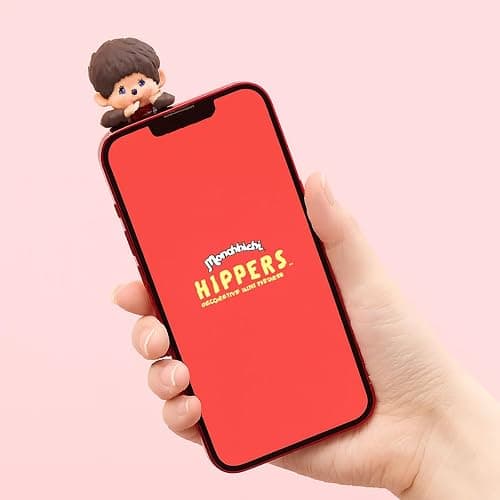 Monchhichi Hippers Decorative Mini Figures - 1 Blind Mini Figure thumbnail 7