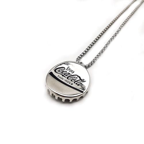 ANNI.SOUL 925 Sterling Silver Vintage Necklace,Fashion silver men's necklace, hip hop street retro silver chain - Image 1
