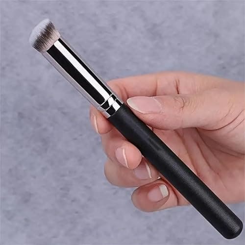 1Pc Concealer Brush for Under Eye Face Sun Spots Acne Blemishes Professional Makeup Brush for Liquid Cream Concealing Contouring Setting and Blending thumbnail 3