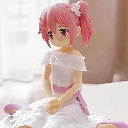 YLQANONG KanameMadoka Figures Anime Akemi Homura Kaname Madoka Figure Statues PVC Material Anime Action Figurine 3.9IN thumbnail 5