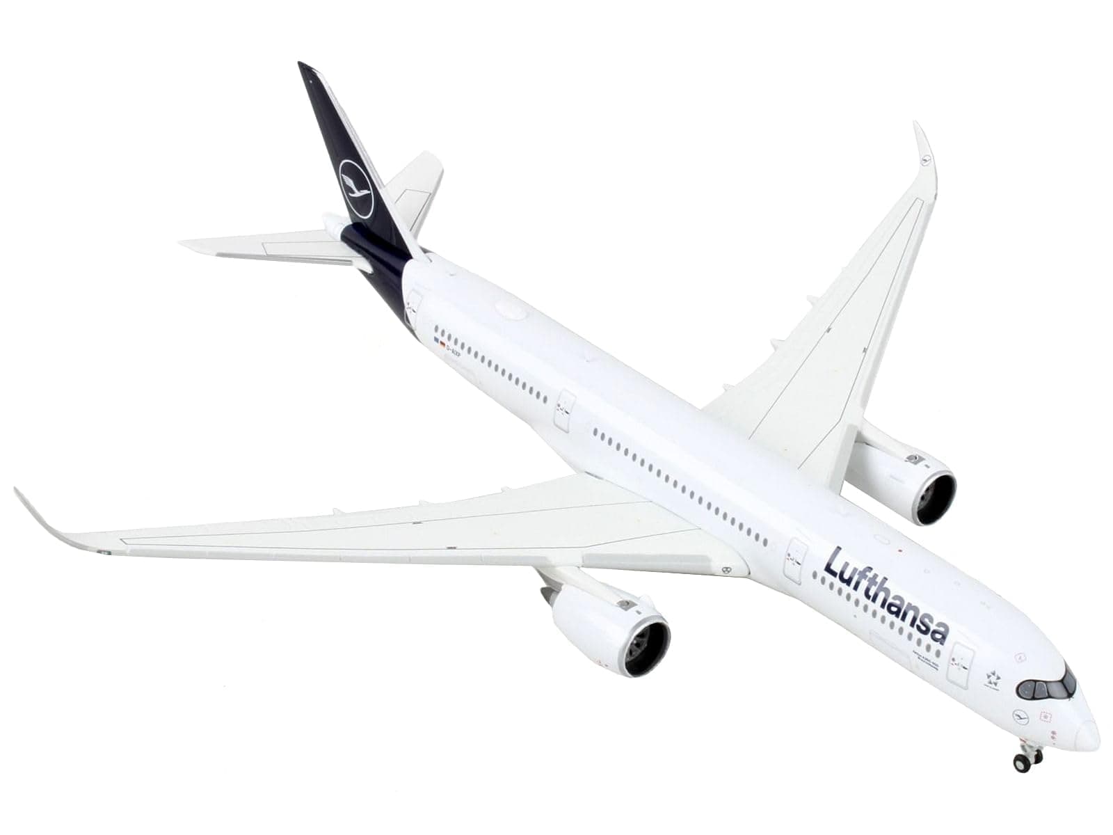 GeminiJets GJDLH2052 Lufthansa Airbus A350-900 D-AIXP; Scale 1:400 - Image 1