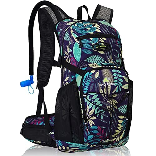 N NEVO RHINO Hydration Backpack, 18L Multipurpose Hiking Backpack with 3L Water Bladder, Water Backpack Insulated Hydration Pack Ideal for Hiking and Cycling - Image 1