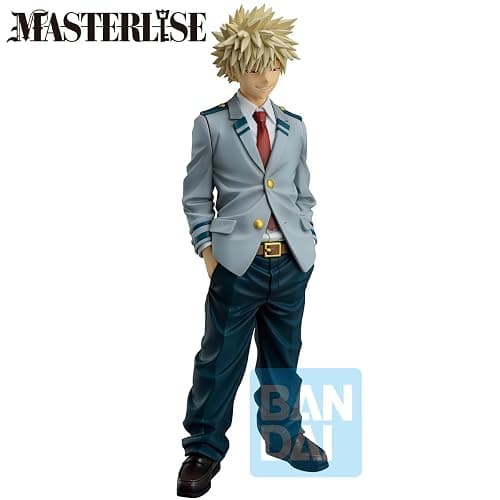 Ichibansho Katsuki Bakugo My Hero Academia Figure (8Th) - U.A. High School 1-A - Masterlise 24 cm IS69069P Multicolor - Collectible Figure - Ideal for Anime Fans thumbnail 5