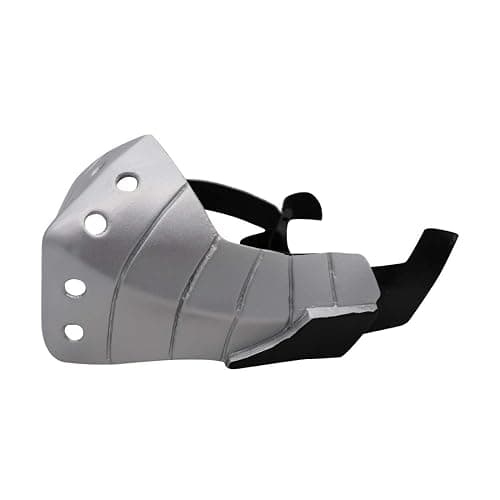 Izuku Midoriya Mask Boku No Hero Academia Deku Mask Masque Costume Silver thumbnail 2