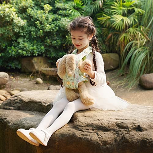 GAGAKU Baby Doll Carrier for Little Girls & Toddlers - Reborn Baby Doll Accessories - Green (Sunflower) thumbnail 7