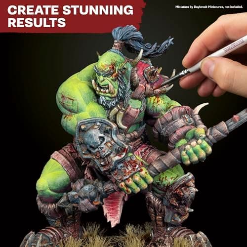 The Army Painter, Warpaints Fanatic Flexible Triad: Vibrant Greens, 6 x 18 ml acrylic paints - Miniature quality hobby paint for Dungeons and Dragons (DnD) & Warhammer Miniatures thumbnail 5