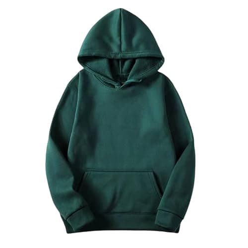 ⭐️Ceboyel Womens Comfy Oversized Hoodies Trendy Y2K Pullover Tops Vintage Hooded Sweatshirt Sweater Teen Girls Cute Clothes - Small - J01-army Green - Image 1