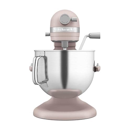 KitchenAid 7 Quart Bowl-Lift Stand Mixer with Accessories, KSM70SKXX, Feather Pink thumbnail 3