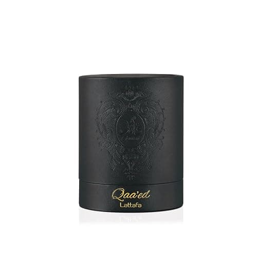 Lattafa Qaaed - Spicy, Woody, Oud, Leather - Eau de Parfum Long-Lasting Fragrance for Men, 3.4 Ounce / 100 ml thumbnail 3