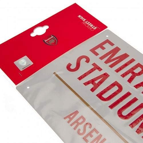 Arsenal FC Straßenschild thumbnail 2