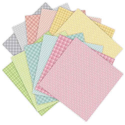24 Sheets 6"x6" Pink Spring Scrapbook Paper - Single-Sided Pattern Decorative Paper | Scrapbook Supplies & Card Making Supplies for DIY Album, Hand Account & Travel Diary Craft Projects thumbnail 4