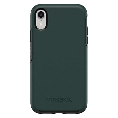 OTTERBOX SYMMETRY SERIES Case for iPhone Xr - Retail Packaging - IVY MEADOW (TREKKING GREEN/SCARAB) thumbnail 2