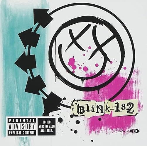 Blink 182 Self Titled Album - Image 1