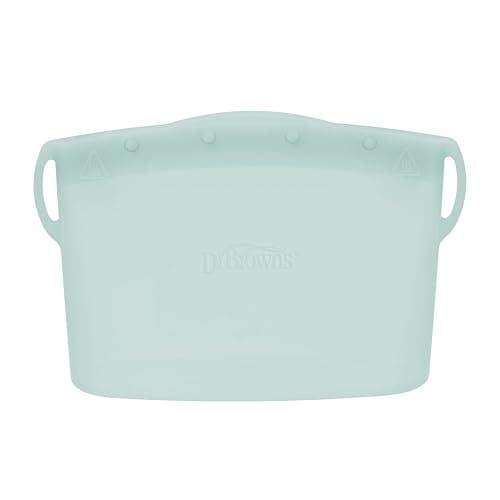 Dr. Brown's Microwave Steam Sterilizer Bag for Baby Bottles, Breast Pump Parts & Other Toddler Accessories, 100% Silicone, Reusable Sterilizing Bag thumbnail 10