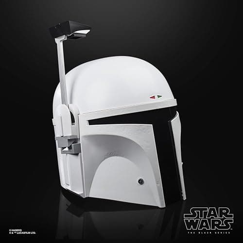 STAR WARS The Black Series Life Size Prop Replica - Boba Fett Prototype Armor Electronic Helmet thumbnail 4