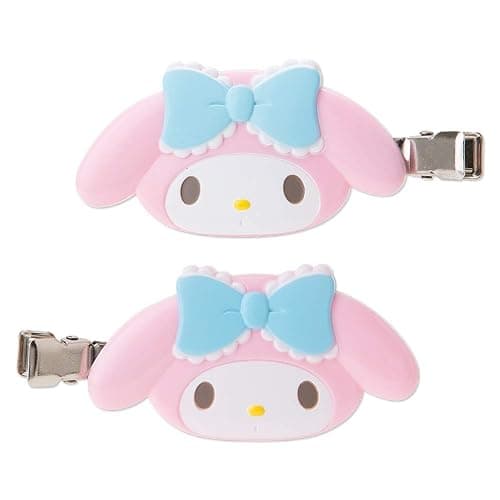 Sanrio N-1506-032417 My Melody Bangs Clip, 2.4 x 0.4 x 1.4 inches (6 x 1 x 3.5 cm), ABS Resin thumbnail 2