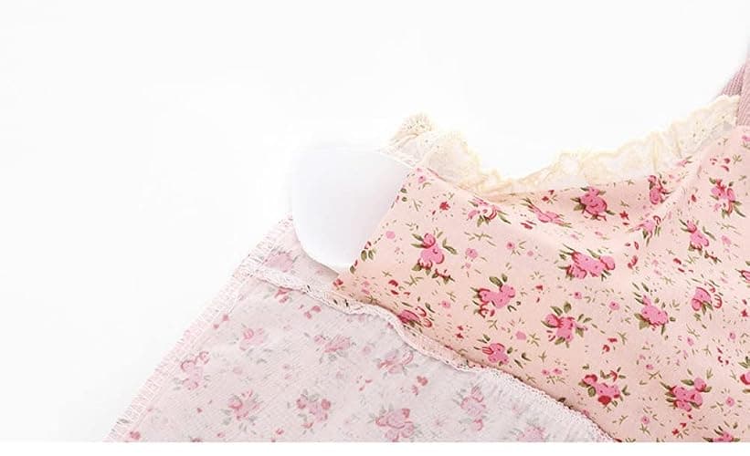 Zweiteiliger Pjs Sets Hausanzug, Kurzer Pyjama Für Damen, Sexy, Atmungsaktiv, Zweiteilig, Niedlich, Rosa, Floral, Pyjama-Set, Spitze, Cami-Oberteil, Pyjamahose, Loungewear, Sommerkleidung Für Dame thumbnail 3