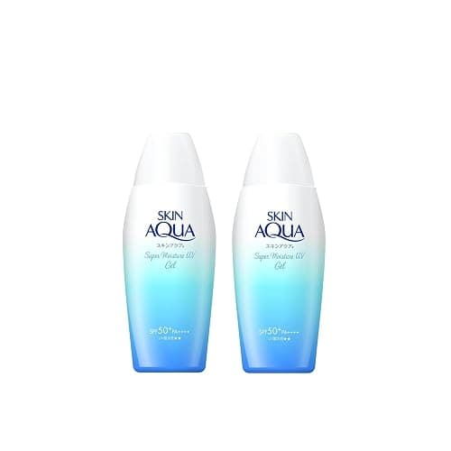 Skin Aqua UV Super Moisture Gel Hydrating Sunscreen SPF50+/PA++++ - 110g - Pack of 2 - Image 1