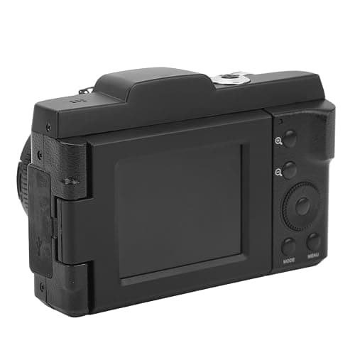 Protable Digital Video Camera Camcorder, 16MP 16X 1080P Digital Camera with 2.4 Inch 180 Degree Flip Screen, Anti Shake DV Camcorder for Students Teens Beginner thumbnail 6