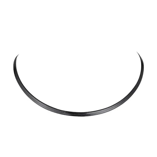 FindChic Stunning Choker Herringbone Chains for Women Stainless Steel 18K Gold/Rose Gold Plated Snake Chain Necklaces 3MM/5MM Width 12.5inch 15inch Adjustable, with Jewelry Box - Image 1