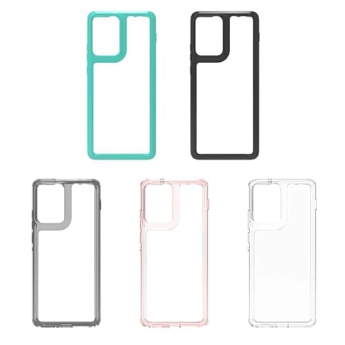 Sucnakp for Motorola edge-2024 Case: Premium Clear Back Panel + TPU Bumper Cover for Moto Edge 2024（YKL Clear） thumbnail 7