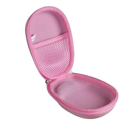 Hermitshell Hard Travel Case for JBL Clip 5 Ultra-Portable Waterproof & Dustproof Bluetooth Speaker (Pink) thumbnail 3