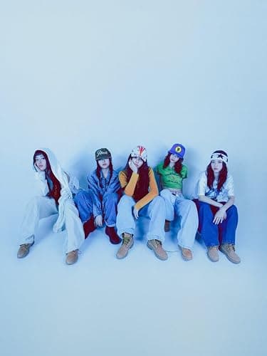 NewJeans Supernatural NJ X MURAKAMI Japan Double Single Album with Tracking Sealed New Jeans Drawstring Bag Version thumbnail 8