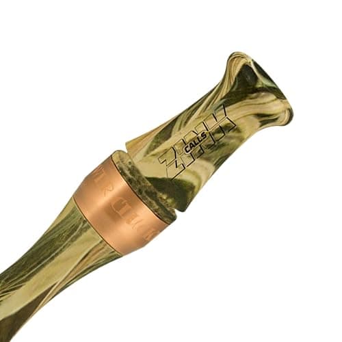 Zink Power Clucker (PC-1) Polycarbonate Hand-Tuned Short Reed Waterfowl Canada Goose Hunting Game Call - A Full Range of Goose Vocalizations thumbnail 3