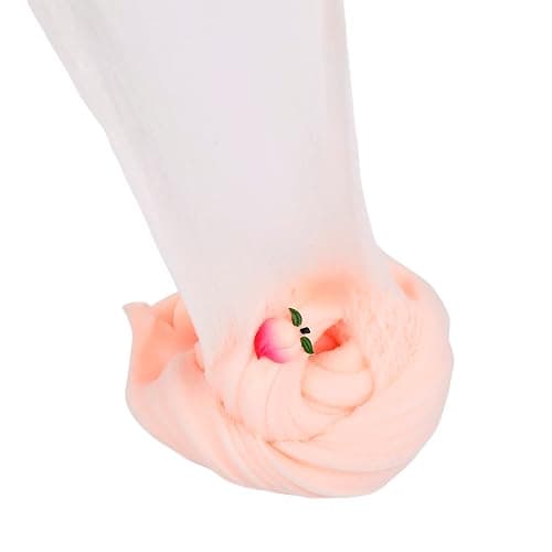 4 Pack Cloud Slime Kit, Soft and Non-Sticky Funny Slime, Stress Relief Scented Slime Toy for Kids Education, Party Gift and Birthday Gift thumbnail 4