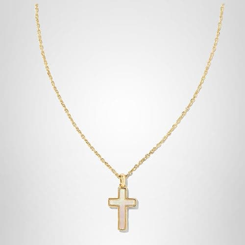 Kendra Scott Cross Pendant Necklace for Women, Fashion Jewelry thumbnail 3