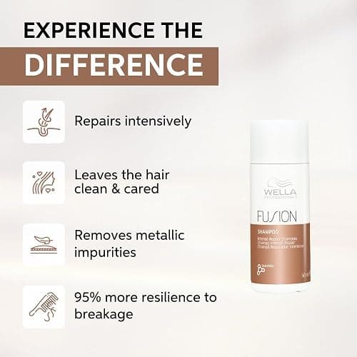Wella Fusion Intense Repair Mask 500ml thumbnail 3