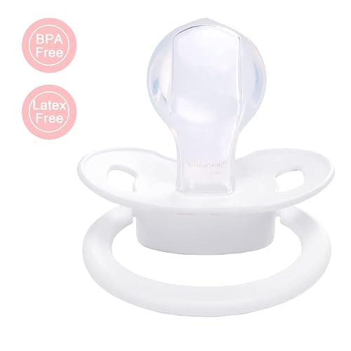 LittleForBig Bigshield Generation-II Adult Sized Pacifier Baby Cuties Pattern White Bear thumbnail 3