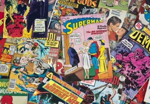 Vintage Comic Book Value Pack- 10 Different DC Marvel Indy Comics- Each a Minimum of 40+ Years Old From 60s, 70s and 80s- No Dupes Or Inappropriate Content- Great Collector Gift for Graphic Novel Fans thumbnail 3