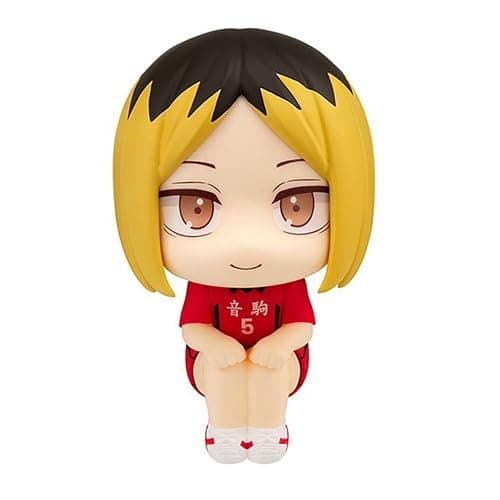 QAHEART Anime Figure Kozume Kenma Look Up Figure Model, 10cm Q Ver Cake Topper Decoration, Cartoon Character Figure Handmade Collectible for Fans thumbnail 4