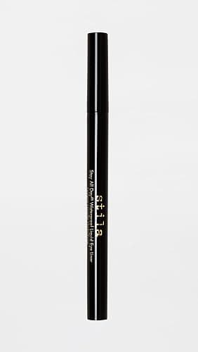 stila Waterproof Liquid Eye Liner, Stay All Day Makeup with Fine Brush Tip Lasting Satin Finish, Smudge-Proof & Transfer-Resistant thumbnail 4