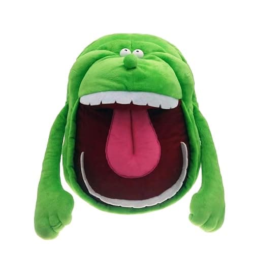 ENOMIN Ghost Slimer Bag Plush Backpack with Adjustable Straps 14-inch, Your Ghostly Companion on the Go thumbnail 8