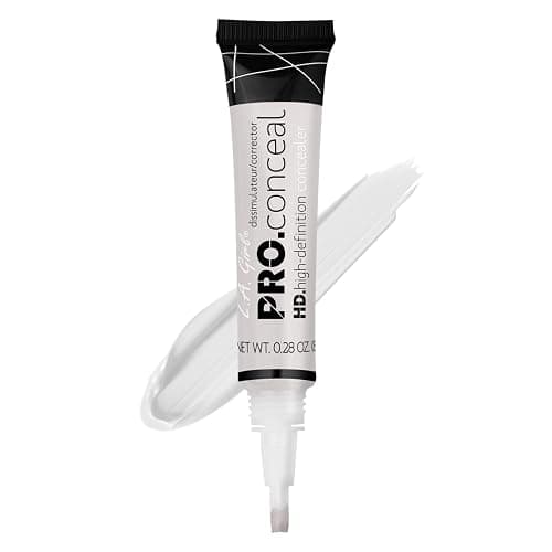L.A. Girl Hd Pro Conceal, Flat White Corrector, 0.28 Ounce thumbnail 2