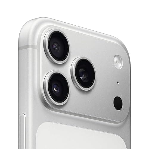 Apple iPhone 17 Pro, US Version, 256GB, eSIM, Silver- Unlocked (Renewed Premium) thumbnail 2