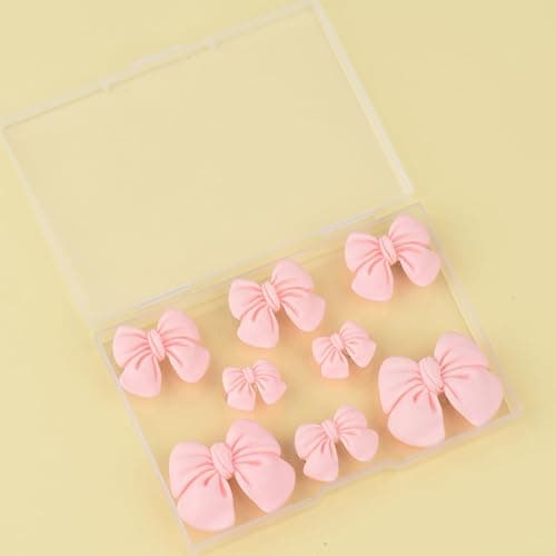 Bling Shoe Charms Cute Shoes Decorations for Women Pearl Chains Pink Shoe Accessories Flower Shoe Charm DIY Own Style thumbnail 2