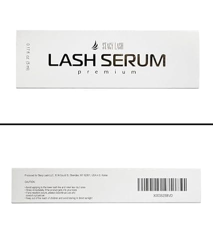 Stacy Lash Growth Serum (0.17fl.oz / 5ml) | Eyebrow & Eyelash Enhancing Serum for Natural Lashes & Brows thumbnail 8