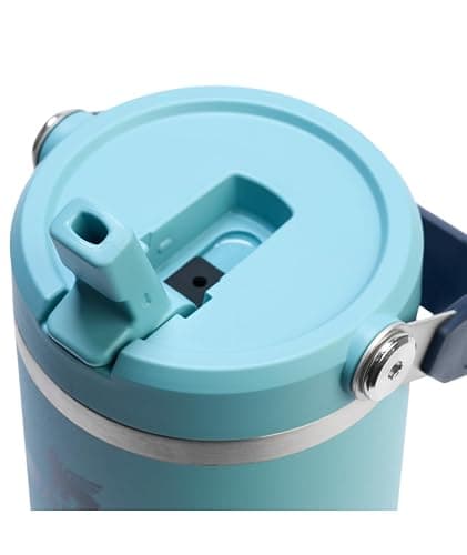 STANLEY IceFlow 2.0 Flip Straw Tumbler with Handle 30 oz | Twist On Lid and Flip Up Straw | Leakproof Water Bottle | Insulated Stainless Steel | BPA-Free | Agave thumbnail 3